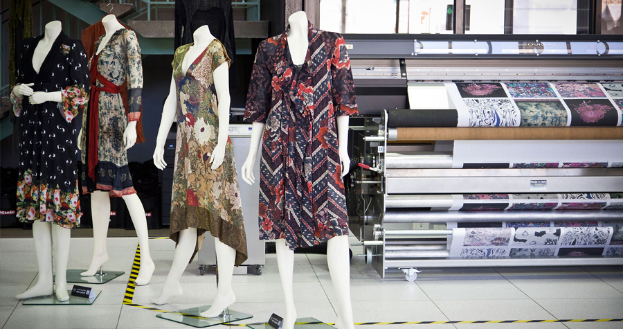 The Textile and Fashion Hub - A place for businesses  to develop