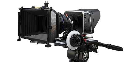 Blackmagic Cinema Camera Design