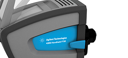 Agilent Technologies 4300 Handheld FTIR Spectrometer