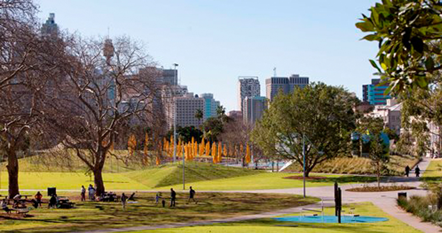 Prince Alfred Park and Pool