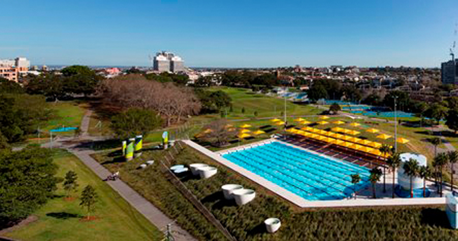 Prince Alfred Park and Pool