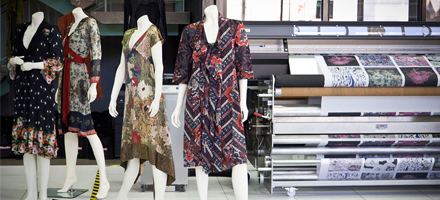 The Textile and Fashion Hub – A place for businesses  to develop