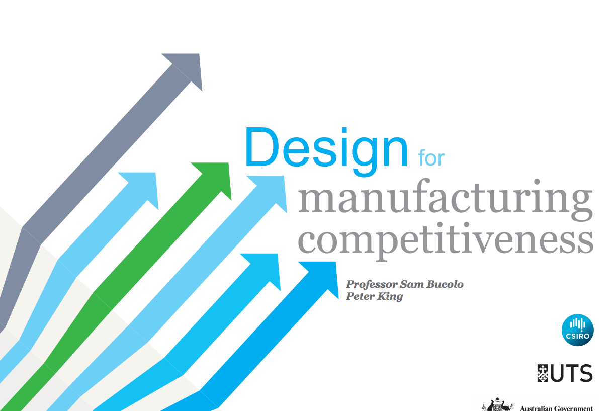 Designing more competitive manufacturing firms